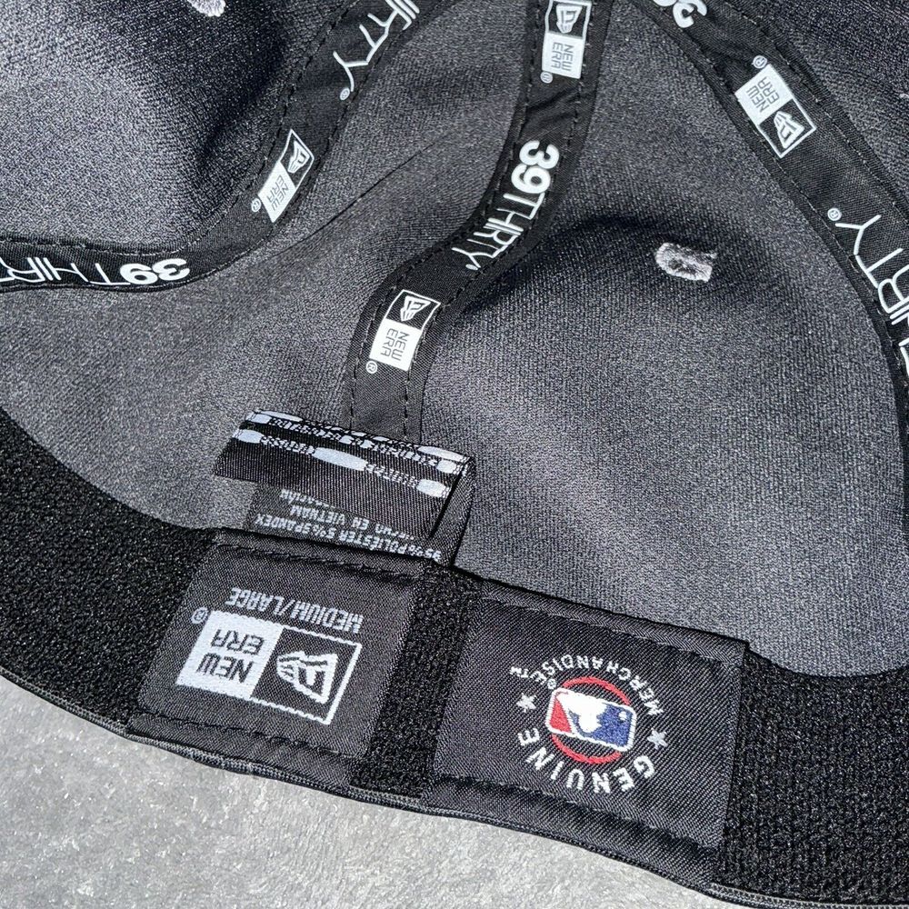 New‎ Era San Francisco Giants Clubhouse 39THIRTY Hat Men Fitted Size M/L MLB 24" - Picture 5 of 5